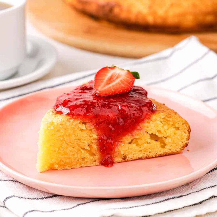 Image for Cottage Cheese Cheesecake