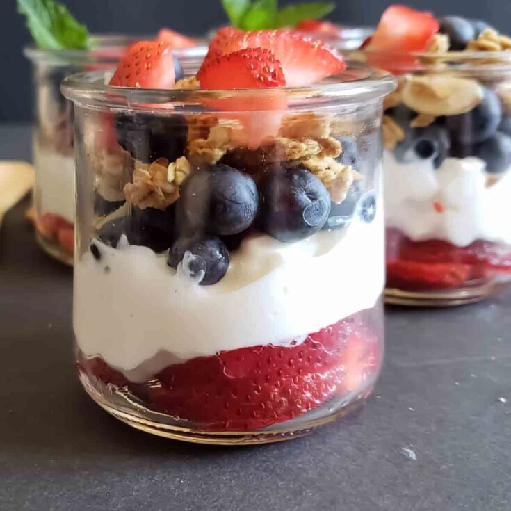 Image for Cottage Cheese and Fruit Parfaits