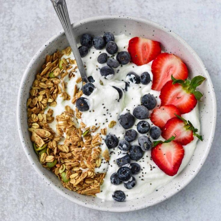 Image for Cottage Cheese and Fruit Bowls