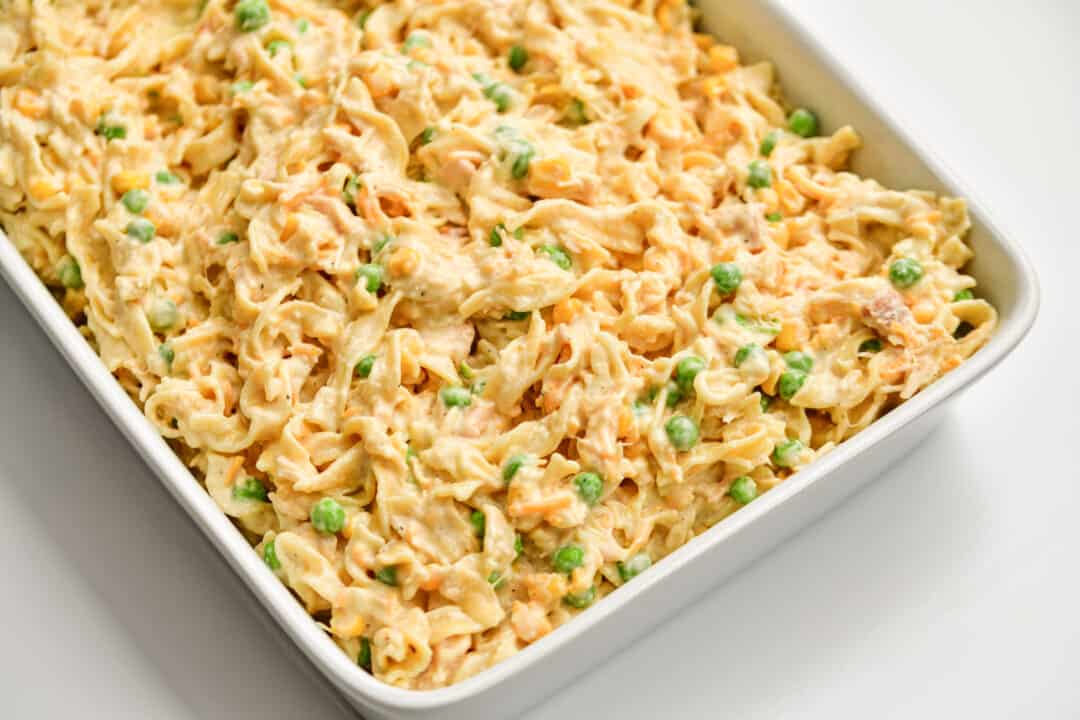 Best Easy Chicken Noodle Casserole with Egg Noodles Ever