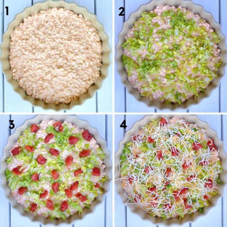 Image for EASY Taco Dip Without Cream Cheese