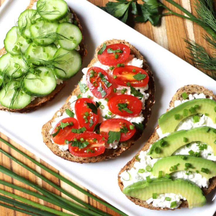Image for Savory Cottage Cheese Toast