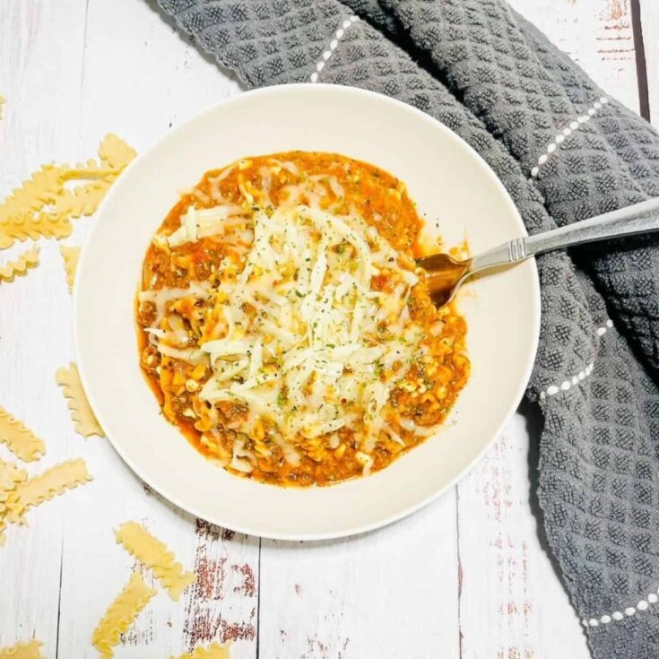 Image for Instant Pot Lazy Lasagna With Cottage Cheese