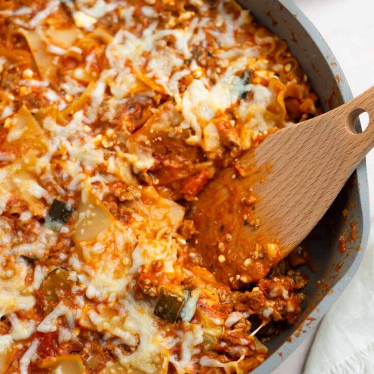 Image for Easy Skillet Lasagna with Cottage Cheese
