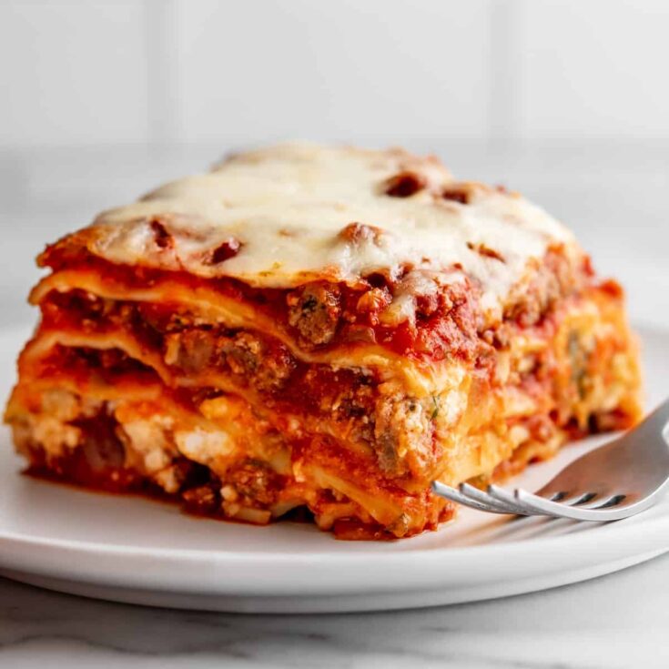 Image for Lasagna with Cottage Cheese