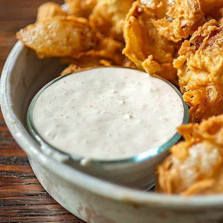 Image for Recipe for Onion Dip (Tastee Inn & Out)