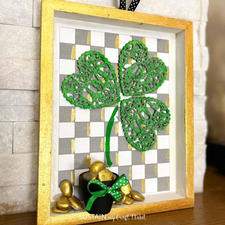 Image for St Patrick&rsquo;s Day Upcycled Frame Craft
