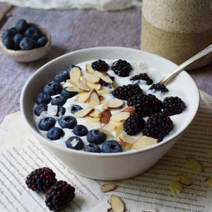 Image for Blended Cottage Cheese Breakfast Bowls