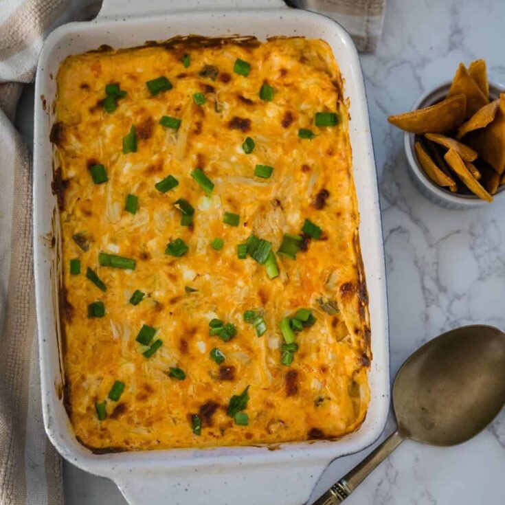 Image for Cottage Cheese Buffalo Chicken Dip