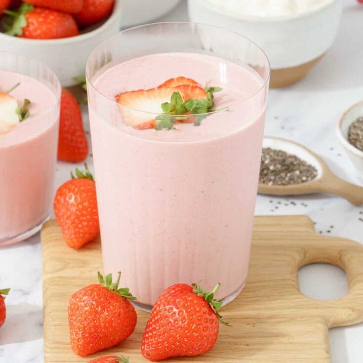 Image for Cottage Cheese Smoothie