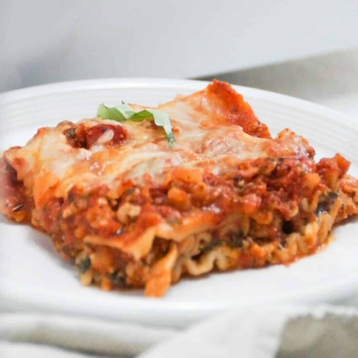 Image for Easy Lasagna Recipe with Cottage Cheese