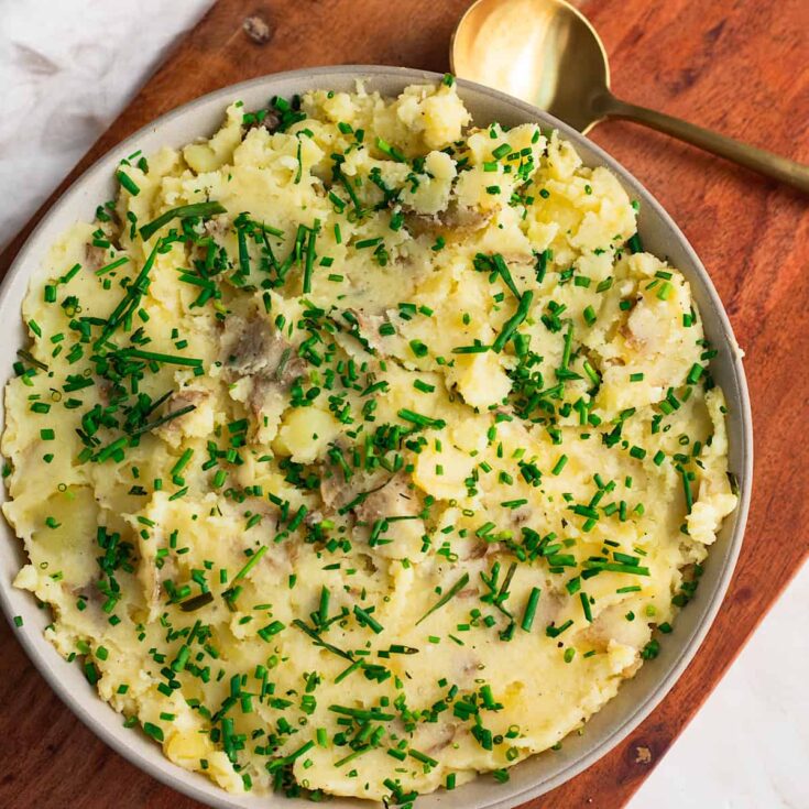 Image for Cottage Cheese Mashed Potatoes (high protein)