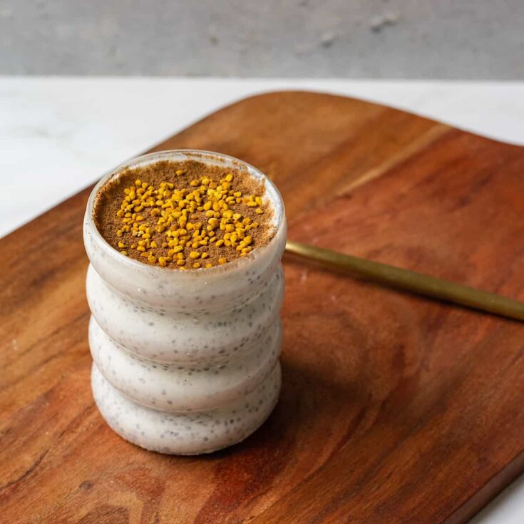 Image for Vanilla Cottage Cheese Chia Pudding