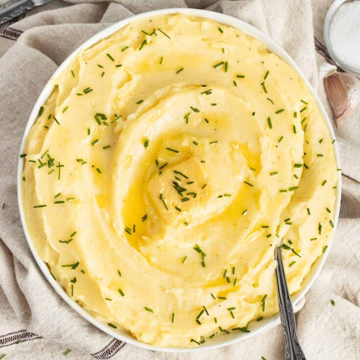Image for Creamy Mashed Potatoes with Whipped Cottage Cheese