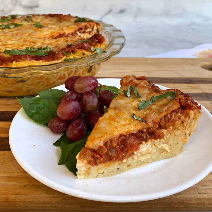 Image for Easy Spaghetti Pie