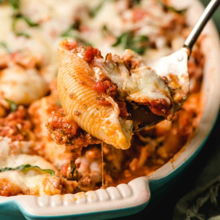 Image for Stuffed Shells with Ground Beef