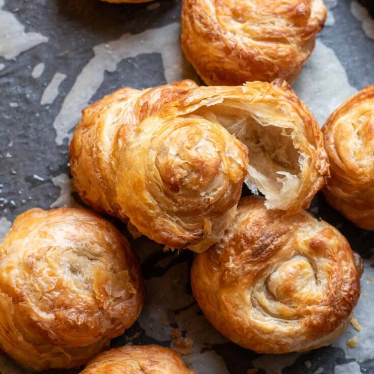 Image for Turkish Boyoz Pastry Recipe