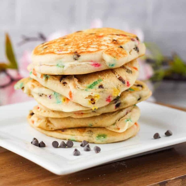 Image for Allergen Friendly Funfetti Pancakes