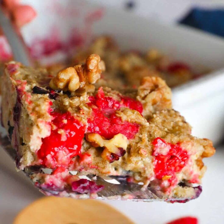 Image for Baked Oatmeal with Berries