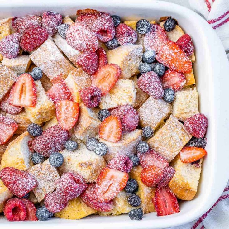 Image for Delicious Baked French Toast Casserole