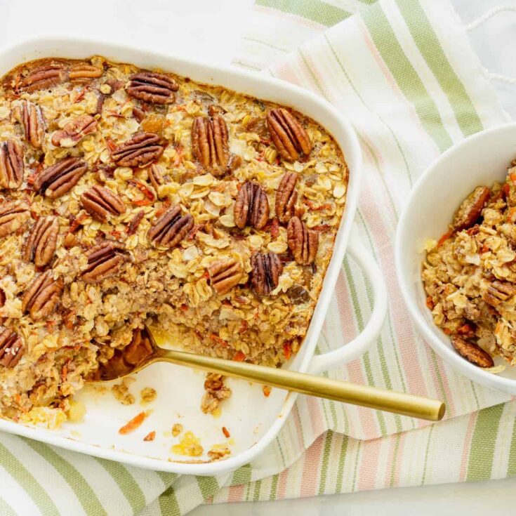 Image for Carrot Cake Baked Oatmeal