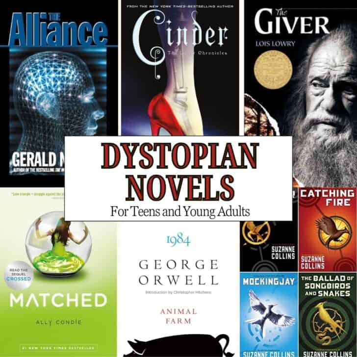 50+ The Best Dystopian Novels for Teens and Young Adults