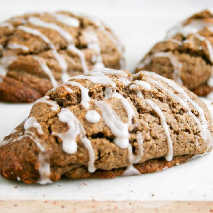 Image for Buckwheat Chai Spiced Scones