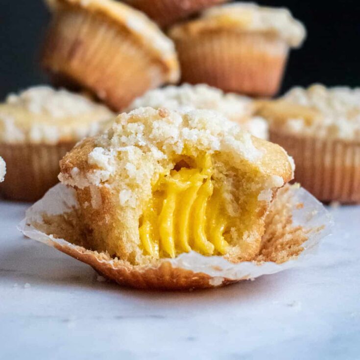 Image for Lemon Curd Muffins