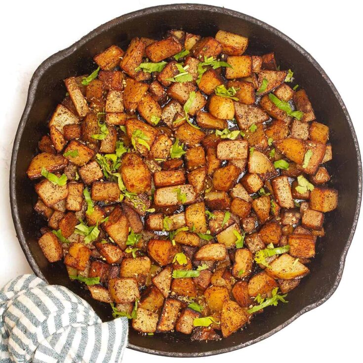 Image for Crispy Mexican Potatoes
