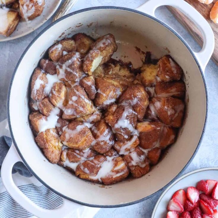 Image for Easy and Delicious Dutch Oven Monkey Bread
