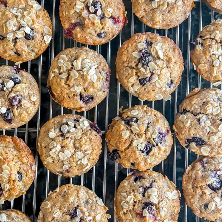 Image for Whole Wheat Blueberry Banana Muffins