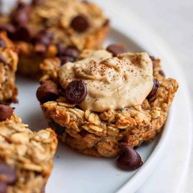 Image for Chocolate Chip Baked Oatmeal Cups