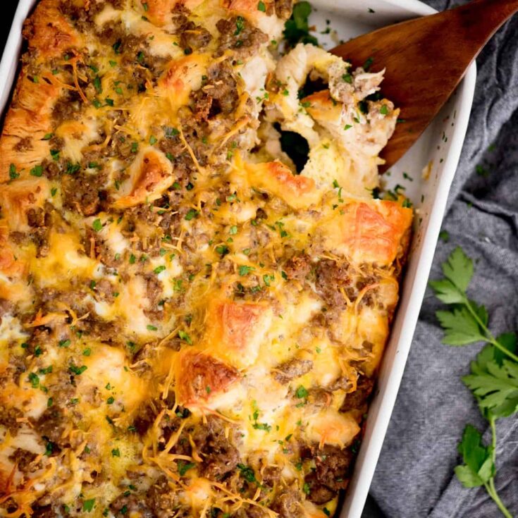 Image for 4-Ingredient Biscuit Egg Casserole