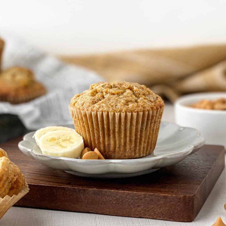 Image for Butterscotch Banana Muffins