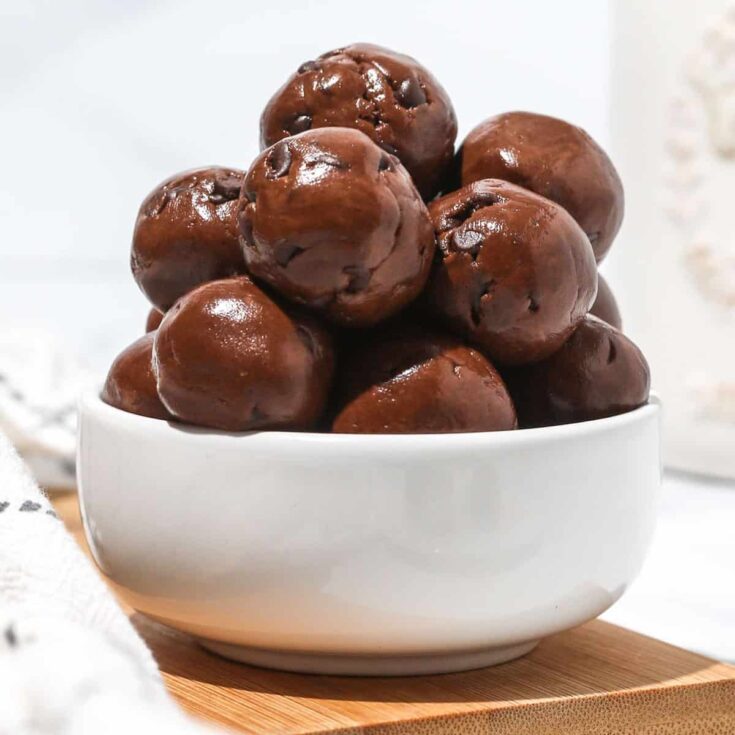 Image for Chocolate Peanut Butter Protein Balls