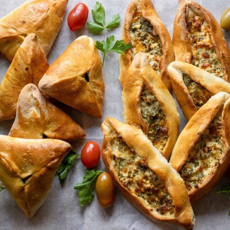 Image for Fatayer - Homemade Lebanese Pies