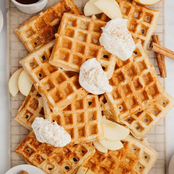 Image for Apple Waffles