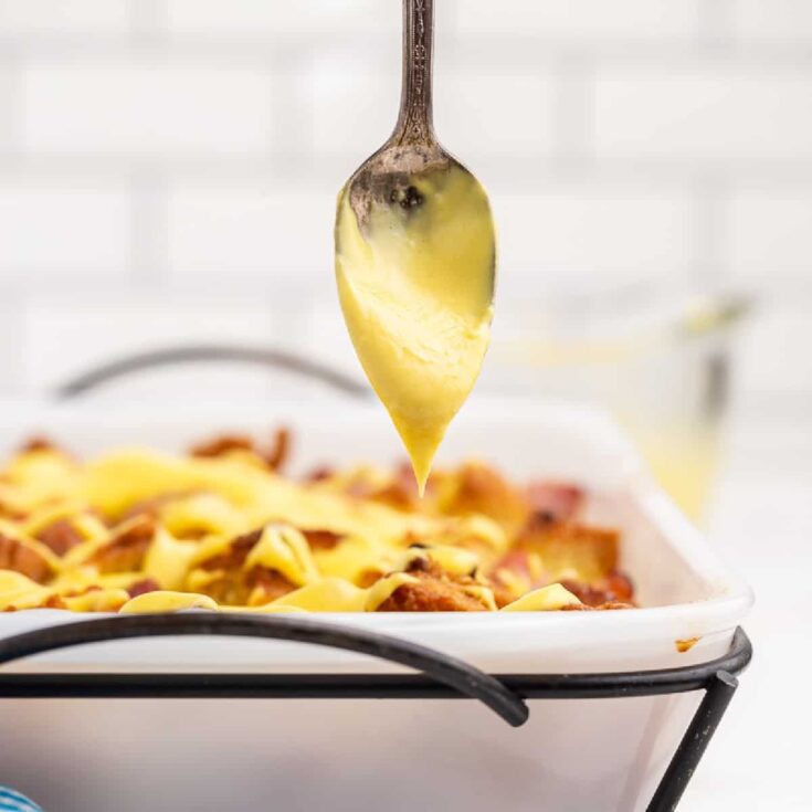 Image for Low Carb Eggs Benedict Casserole