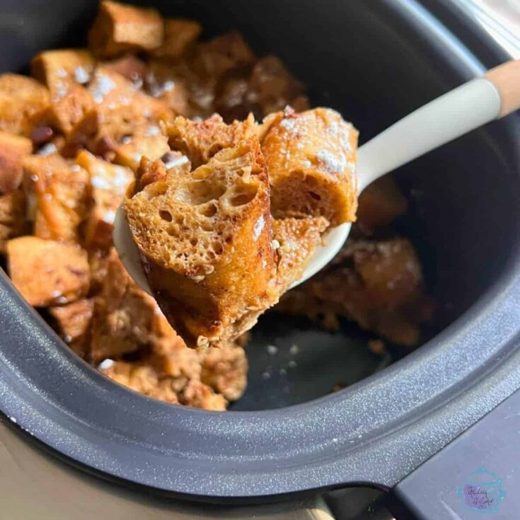 Image for Slow Cooker Gingerbread French Toast (Overnight Recipe)