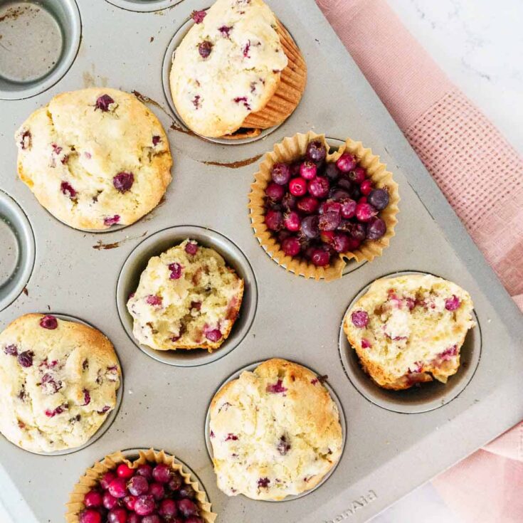 Image for Serviceberry Muffins