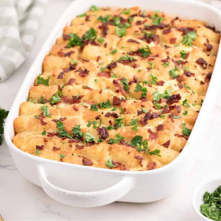Image for Breakfast Tater Tot Casserole Recipe