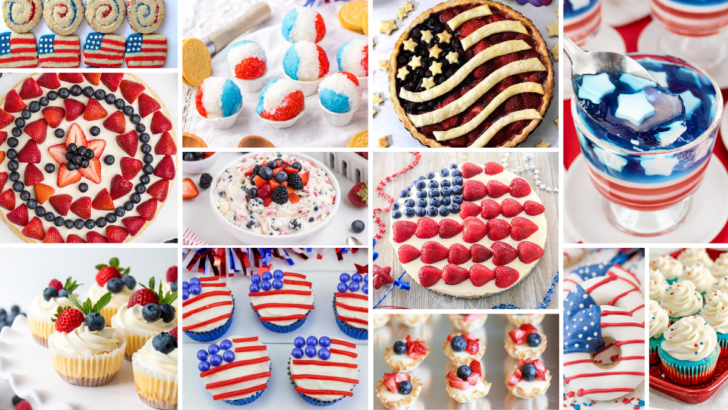traditional fourth of july dishes