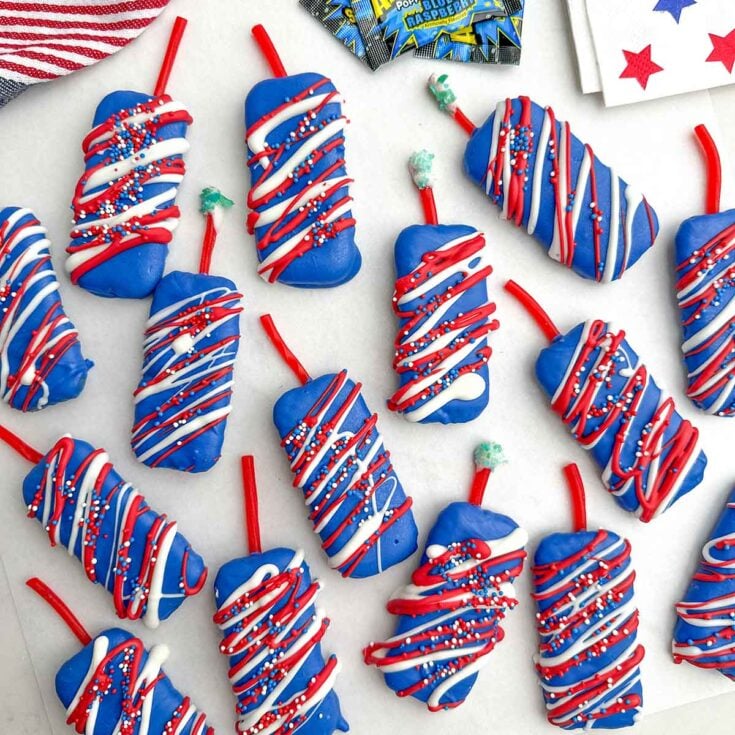 Image for Firecracker Cookies (with Pop Rocks!)
