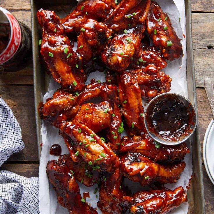 Image for Sticky BBQ Chicken Wings