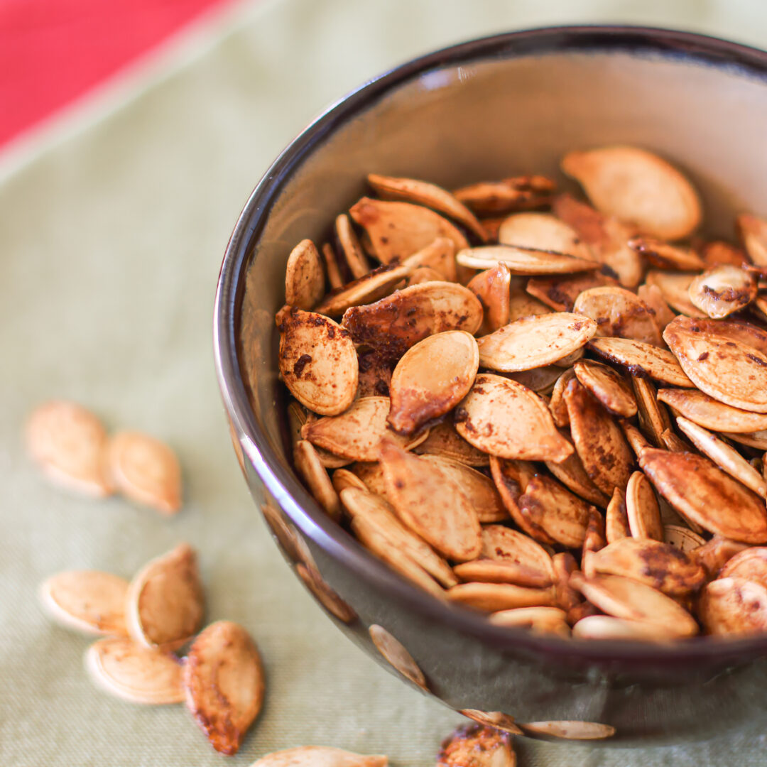 Easy Roasted Pumpkin Seeds Recipe